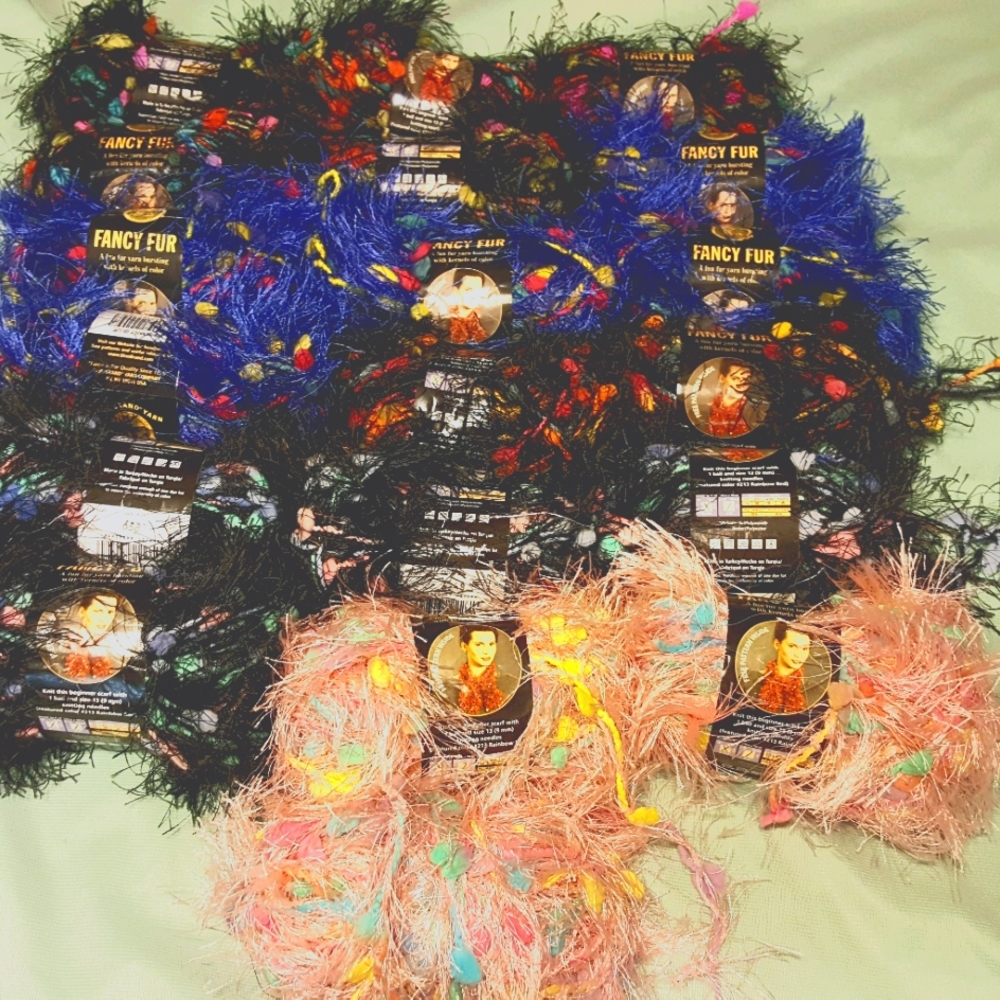 Lion brand fancy fur